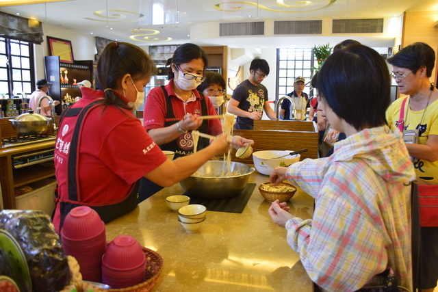 金門福建海島風情4日遊之1：馬家麵線,翟山坑道,古崗湖