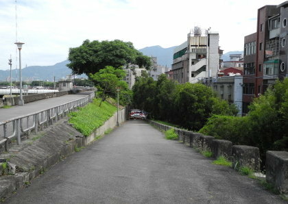 【台北市】基隆河右岸自行車道-百齡河濱公園 【台北市】基隆河右岸自行車道-百齡河濱公園