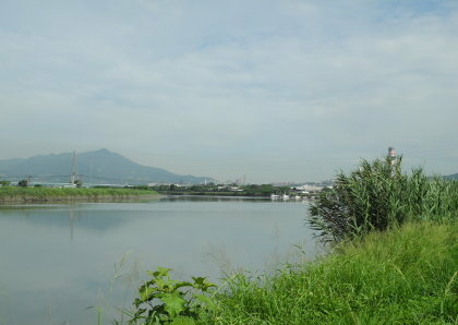 【台北市】基隆河右岸自行車道-百齡河濱公園 【台北市】基隆河右岸自行車道-百齡河濱公園