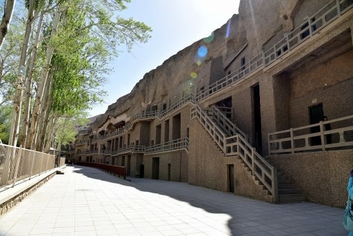 【中國甘肅省】絲路,華山12天之旅Day8:世界文化遺產-敦 【中國甘肅省】絲路,華山12天之旅Day8:世界文化遺產-敦