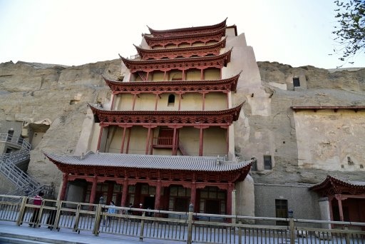 【中國甘肅省】絲路,華山12天之旅Day8:世界文化遺產-敦