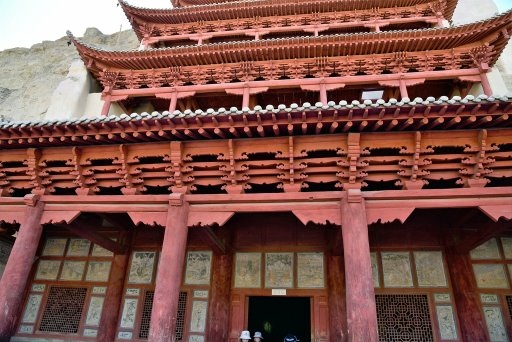 【中國甘肅省】絲路,華山12天之旅Day8:世界文化遺產-敦