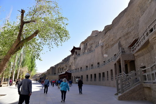 【中國甘肅省】絲路,華山12天之旅Day8:世界文化遺產-敦