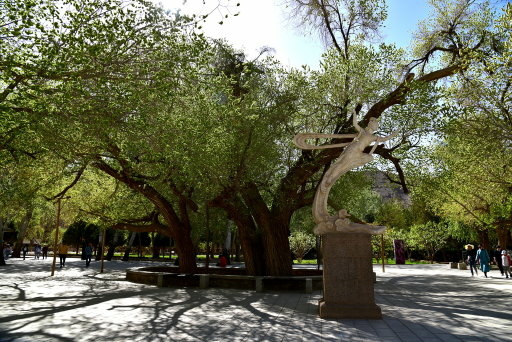 【中國甘肅省】絲路,華山12天之旅Day8:世界文化遺產-敦