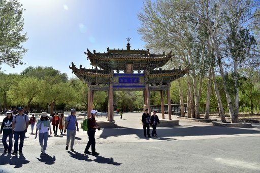 【中國甘肅省】絲路,華山12天之旅Day8:世界文化遺產-敦