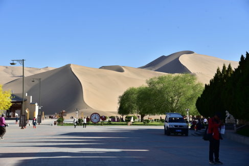 【中國甘肅省】絲路,華山12天之旅Day8:敦煌鳴沙山月牙泉