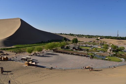 【中國甘肅省】絲路,華山12天之旅Day8:敦煌鳴沙山月牙泉