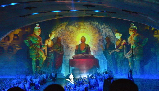 【中國甘肅省】絲路,華山12天之旅Day8:敦煌鳴沙山月牙泉