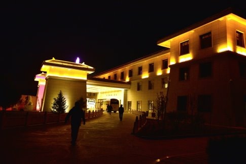 【中國甘肅省】絲路,華山12天之旅Day8:敦煌鳴沙山月牙泉