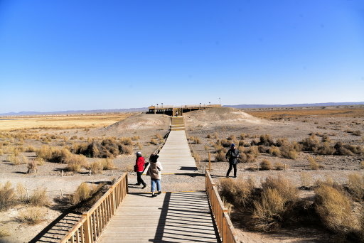 【中國甘蕭省】絲路,華山12天之旅Day9:玉門關,陽關.葡 【中國甘蕭省】絲路,華山12天之旅Day9:玉門關,陽關.葡