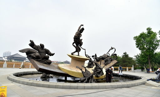 【中國甘肅省】絲路,華山12天之旅Day11:華清宮-華清池