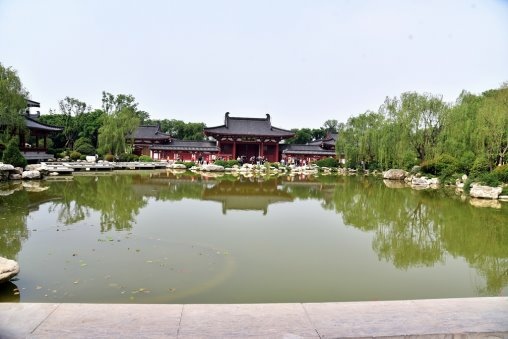 【中國甘肅省】絲路,華山12天之旅Day11:華清宮-華清池