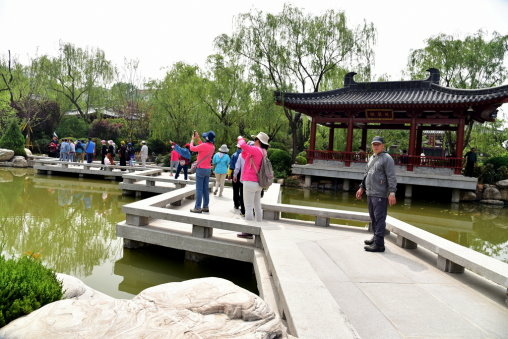 【中國甘肅省】絲路,華山12天之旅Day11:華清宮-華清池
