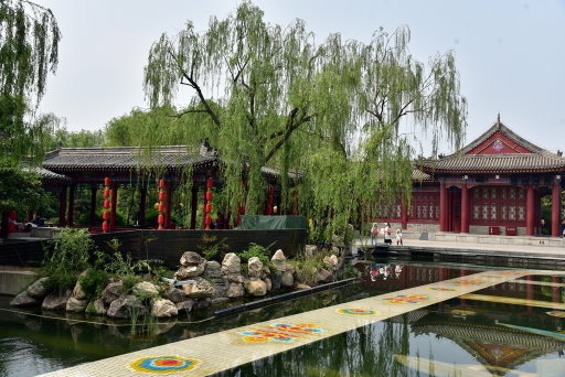 【中國甘肅省】絲路,華山12天之旅Day11:華清宮-華清池