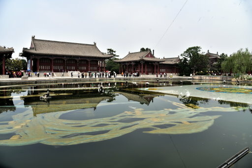 【中國甘肅省】絲路,華山12天之旅Day11:華清宮-華清池