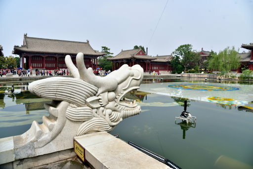 【中國甘肅省】絲路,華山12天之旅Day11:華清宮-華清池