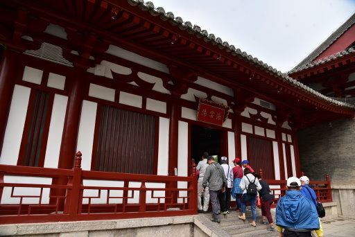 【中國甘肅省】絲路,華山12天之旅Day11:華清宮-華清池