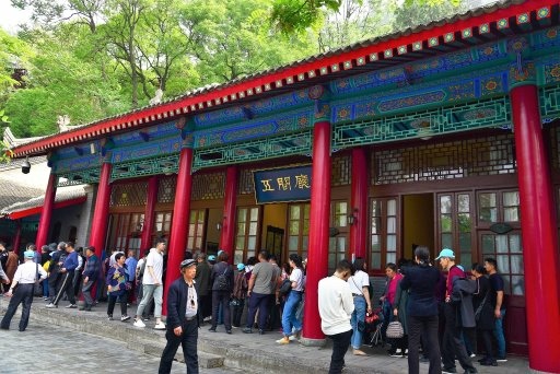 【中國甘肅省】絲路,華山12天之旅Day11:華清宮-華清池