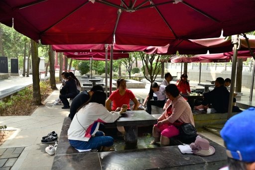 【中國甘肅省】絲路,華山12天之旅Day11:華清宮-華清池