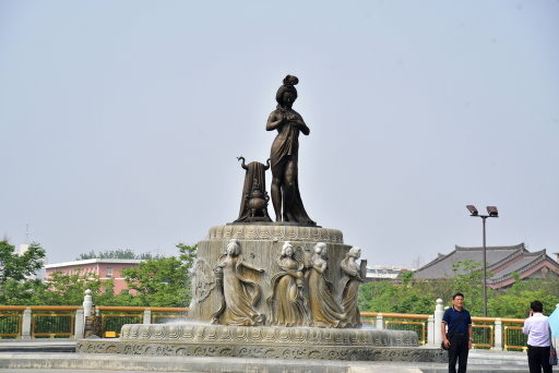 【中國甘肅省】絲路,華山12天之旅Day11:華清宮-華清池