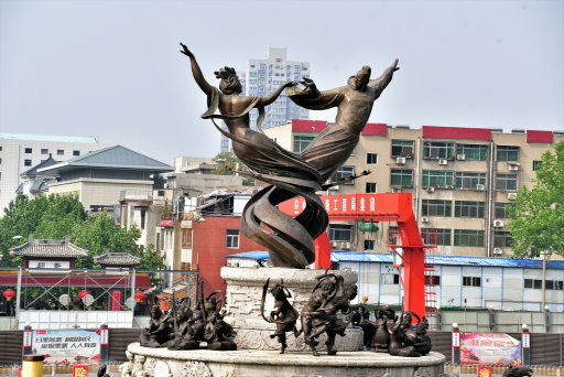 【中國甘肅省】絲路,華山12天之旅Day11:華清宮-華清池