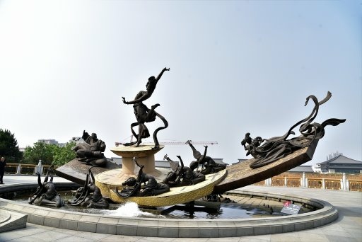 【中國甘肅省】絲路,華山12天之旅Day11:華清宮-華清池