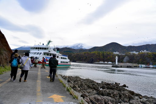 北海道(道東) 5日遊Day3:搭船出海眺望世界自然遺產-知