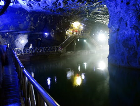 金門福建海島風情4日遊之1：馬家麵線,翟山坑道,古崗湖