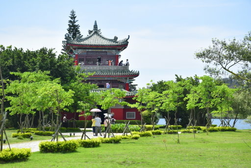 金門福建海島風情4日遊之1：馬家麵線,翟山坑道,古崗湖