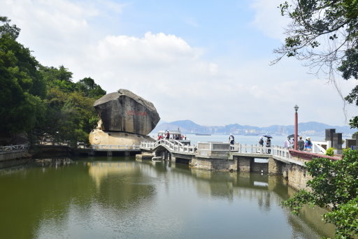 金門福建海島風情4日遊之8：菽莊花園景色秀麗美不勝收!