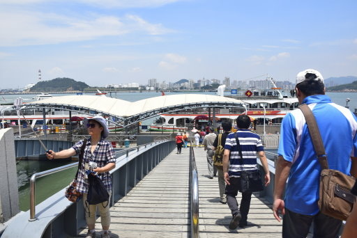 金門福建海島風情4日遊之8：菽莊花園景色秀麗美不勝收!