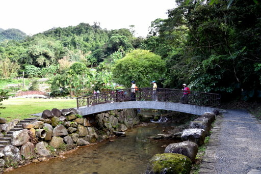 內湖大溝溪生態治水園區,鯉魚山,忠勇山,白石湖吊橋,圓覺瀑布