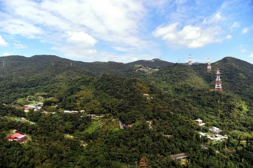 大崙尾山,金面山(剪刀石山),新坡尾山,碧湖山登山行