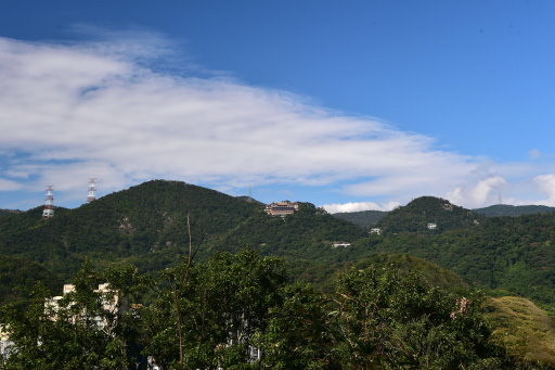 大崙尾山,金面山(剪刀石山),新坡尾山,碧湖山登山行