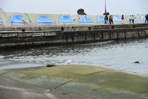 【高雄市隬陀區】彌陀漁港海岸光廊 (高雄3日遊之3)