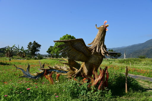 【花蓮縣富里鄉】2024年第五屆稻草藝術季-「動物迷蹤-稻翼