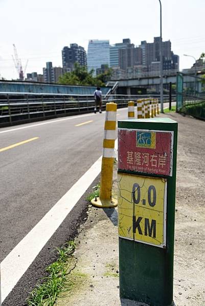 【台北市,新北市】台北市基隆河右岸自行車道-百齡橋~內溝溪河