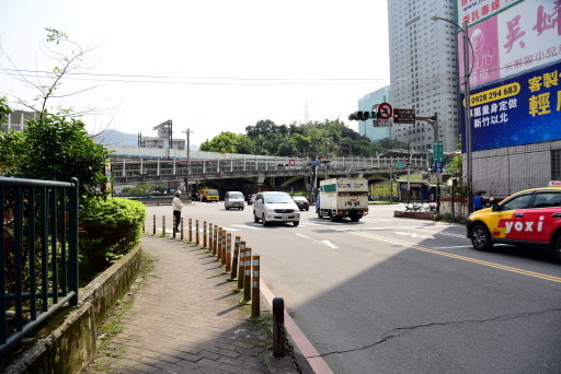 【台北市,新北市】台北市基隆河右岸自行車道-百齡橋~內溝溪河