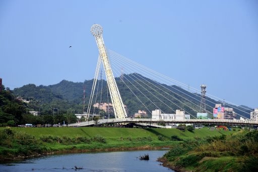 【台北市,新北市】台北市基隆河右岸自行車道-百齡橋~內溝溪河