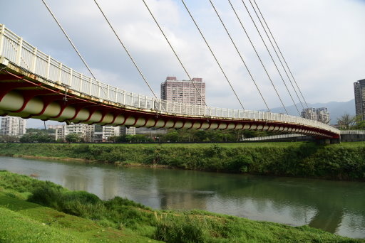 【台北市,新北市】台北市基隆河右岸自行車道-百齡橋~內溝溪河