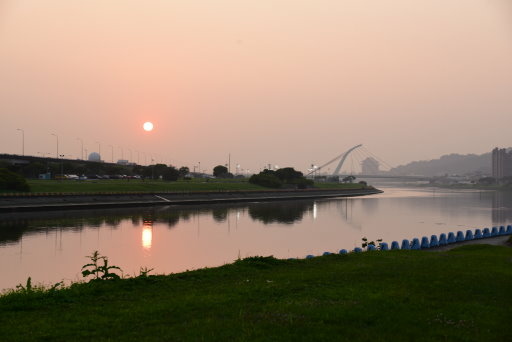 【台北市,新北市】台北市基隆河右岸自行車道-百齡橋~內溝溪河