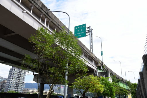 【台北市,新北市】基隆河左岸自行車道-成美左岸河濱公園花海&