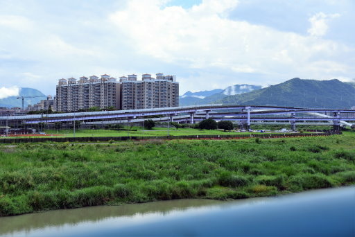 【新北市】板橋蝴蝶公園浪漫地景花海,新店陽光運動公園,碧潭風