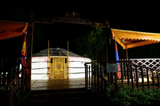 【雲林縣古坑鄉】五星級劍湖山渡假大飯店,劍湖山世界-蒙古國極 【雲林縣古坑鄉】五星級劍湖山渡假大飯店,劍湖山世界-蒙古國極