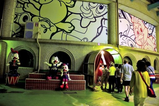 【雲林縣古坑鄉】五星級劍湖山渡假大飯店,劍湖山世界-蒙古國極 【雲林縣古坑鄉】五星級劍湖山渡假大飯店,劍湖山世界-蒙古國極