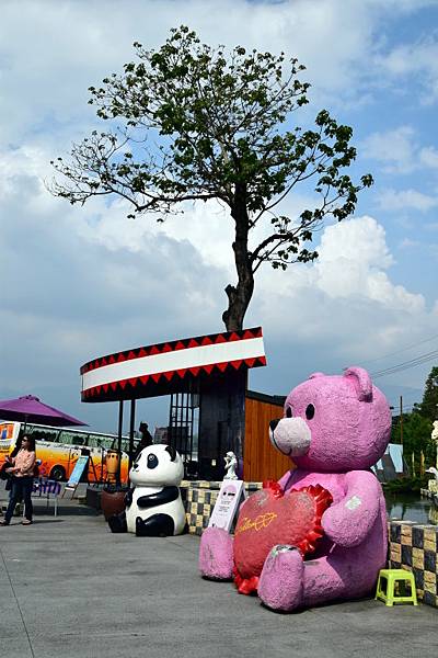 【南投縣,新竹縣】大黑松小倆口-元首館,新竹老鍋休閒農莊,湖 【南投縣,新竹縣】大黑松小倆口-元首館,新竹老鍋休閒農莊,湖