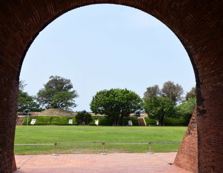 【台南市安平區】安平港國家歷史風景區-國定古蹟億載金城 (台 【台南市安平區】安平港國家歷史風景區-國定古蹟億載金城 (台