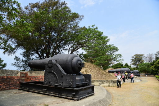 【台南市安平區】安平港國家歷史風景區-國定古蹟億載金城 (台 【台南市安平區】安平港國家歷史風景區-國定古蹟億載金城 (台