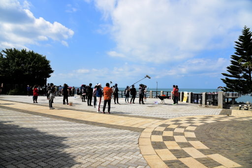 【新北市三芝區】芝柏藝術村,芝蘭公園海上觀景平台,根德水車園 【新北市三芝區】芝柏藝術村,芝蘭公園海上觀景平台,根德水車園