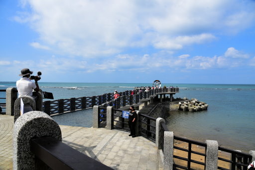 【新北市三芝區】芝柏藝術村,芝蘭公園海上觀景平台,根德水車園 【新北市三芝區】芝柏藝術村,芝蘭公園海上觀景平台,根德水車園